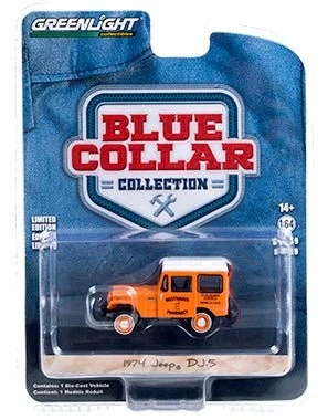Greenlight Blue Collar Series 9 1974 Jeep DJ-5 Westhaven Pharmacy 1:64 Diecast - Image 1 of 2