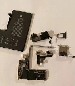 Placa lógica Apple iPhone 12 Pro Max 256 GB con sensor Face ID desbloqueado limpio A2342 - Imagen 1 de 2
