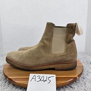 Stivali Chelsea Common Projects Marrone Scamosciato Casual Lifestyle Ufficio Quotidiano Uomo 42 - Foto 1 di 15