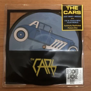 THE CARS - JUST WHAT I NEEDED - RSD Picture 7” Single - Picture 1 of 3