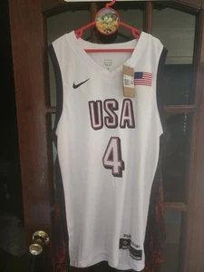 Stephen Curry Team USA 2024 Olympics Home NBA Swingman Jersey Size 2XL - Picture 1 of 15