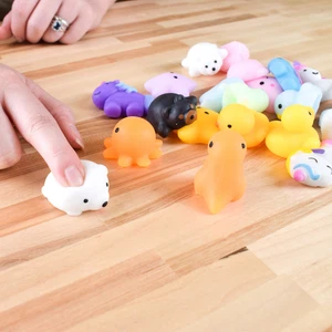 Giggle Zone Mini Mochi Silikon Squishies, 24 Stück Multicolor Fidget Spielzeug - Bild 1 von 2