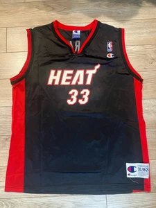 Alonzo Mourning #33 Miami Heat NBA Basketball Champion Trikot Jugend XL 18-20 - Bild 1 von 3