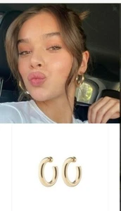 JENNIFER FISHER MINI SAMIRA HOOPS - Picture 1 of 1