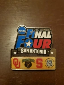 NCAA Women's Final Four Pin, 2010, San Antonio, WinCraft - Picture 1 of 4