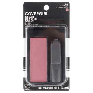 (CHOICE of Color) Covergirl Clean Classic Color Blush Elegant Burst Of Color Nib - Picture 1 of 3