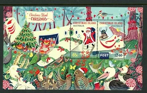 Christmas Island Scott #625a MNH S/S Christmas 2022 $$ 472974 - Picture 1 of 1