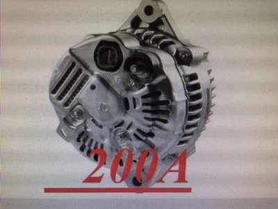 HIGH AMP Acura RL V6 3.5L 3475cc 1996 1997 1998 1999 2000 2004 HD ALTERNATOR - Image 1 of 2