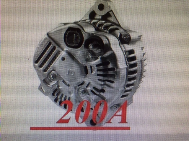 HIGH AMP Acura RL V6 3.5L 3475cc 1996 1997 1998 1999 2000 2004 HD ALTERNATOR - Image 1 of 2