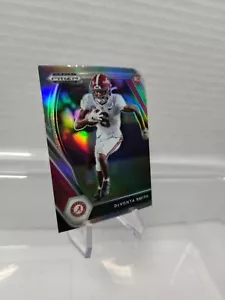 2021 Prizm Draft Picks Devonta Smith Rookie Silver Prizm Alabama #101 - Bild 1 von 4