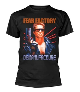 Fear Factory Terminator schwarzes T-Shirt OFFICIAL - Bild 1 von 2