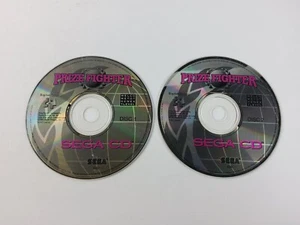 Prize Fighter (Sega CD, 1993) Disco de juego 1 + 2 PROBADO - Imagen 1 de 6