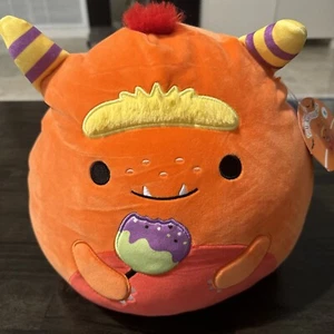 NEW 2024 Squishmallow HALLOWEEN ERNEST THE MONSTER 12" - Imagen 1 de 6
