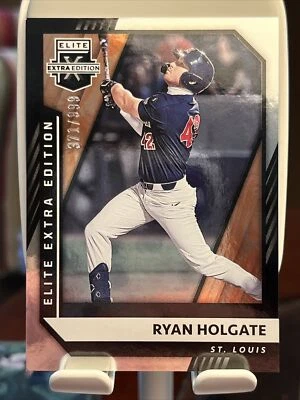 2021 Panini Elite Extra Edition #70 Ryan Holgate  /999 Cardinals  - Image 1 of 3
