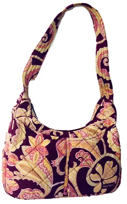 BOLSO DE HOMBRO HOBO FLORAL ACOLCHADO BELLA TAYLOR ALGODÓN MULTICOLOR CON CREMALLERA Foto 1 de 4