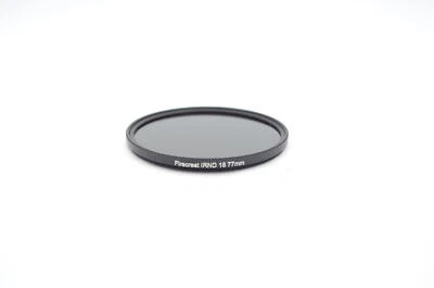 Formatt Hitech Firecrest 77mm IRND 18 Neutral Density 5.4 Solar Eclipse Filter - Image 1 of 2