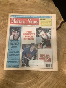 The Hockey News February 21, 1986 Vol 39 No. 21 NHL’s Sexiest Players - Picture 1 of 2
