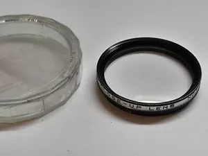 VINTAGE AIRES 43mm CLOSE-UP +2 (PORTRAIT) SCREW IN CHROME FILTER MADE IN JAPAN. - Picture 1 of 5