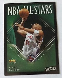 VINCE CARTER, 2003-04 UPPER DECK VICTORY, NBA ALL-STARS #138, RAPTORS