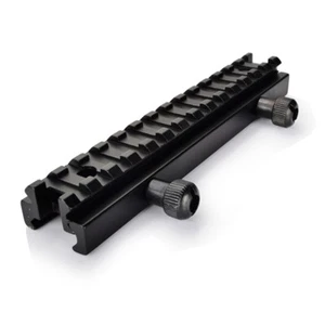 1/2 Inch Flat-top Riser Mount 20mm Rail Picatinny/Wea... Scope Base Mount - Picture 1 of 6