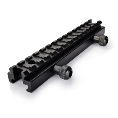 1/2 Inch Flat-top Riser Mount 20mm Rail Picatinny/Wea... Scope Base Mount - Image 1 of 4