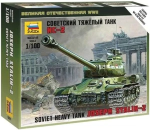 Tanque pesado soviético Zvezda ZVD6201 Segunda Guerra Mundial Joseph Stalin-2 - Imagen 1 de 1