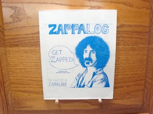 Frank Zappa ZAPPALOG The First Step of Zappalogy 2nd Ed Norbert Obermanns Rhino  - Bild 1 von 17