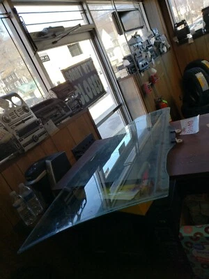 Honda Civic 2003 2004 2005 sedán ventana puerta vidrio lado del pasajero delantero derecho  Foto 1 de 2