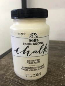 Folkart Home Decor Chalk Paint - Sheepskin - Off White - 236 ml - Picture 1 of 3