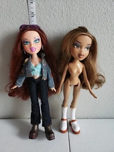 Vintage Bratz Lot Of 2 Wildlife Safari Nevra Wild Wild West Meygan - Picture 1 of 4