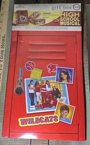 Disney High School Musical Hallmark Gift Box 9x13x4 Inchs Funzip Self-Seal - Picture 1 of 11