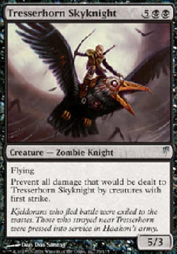 TRESSERHORN SKYKNIGHT Coldsnap MTG Magic the Gathering Cards DJMagic - Image 1 of 1