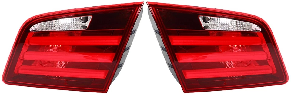 Juego de luces traseras interiores izquierda y derecha Hella para BMW F10 528i 530i 535i 550i Foto 1 de 1