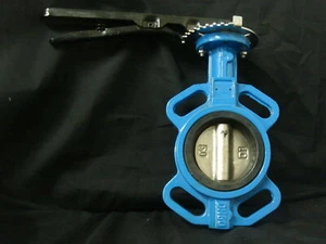 63mm Wafer Butterfly Valve- Manual - Picture 1 of 3