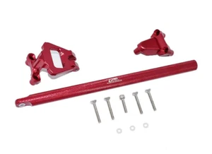 GPM For Traxxas Hoss CENTER BRACE BAR (3pcs) #HS025 -RED- - Picture 1 of 8
