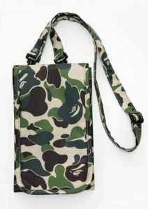 Bolso Bandolera A Bathing Ape BAPE Camuflado Plegable Multi-Almacenamiento 2014 AW F/S - Imagen 1 de 7