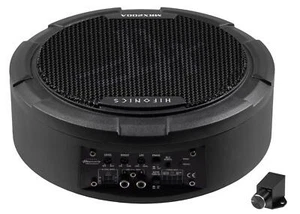 Hifonics MRX200A 20cm (8") Aktiv Subwoofer für Reserverad mit Bass Fernbedienung - Bild 1 von 5