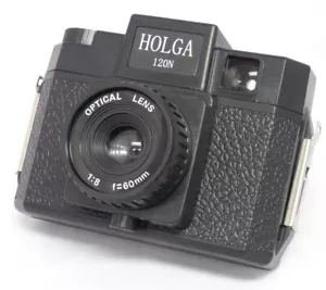 USD - HOLGA 120 Medium Format Film Camera 120N / N Lomo Lomography Kodak Fuji - Picture 1 of 5