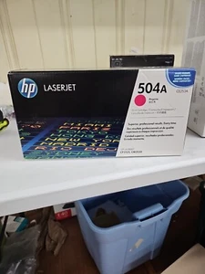 HP 504A CE253A Laserjet Tonerkartusche Magenta CP3525 - Bild 1 von 1