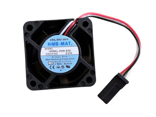 NMB 1608KL05WB39 Axial Fan - Black