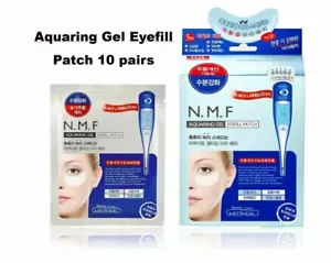 Mediheal N.M.F Aquaring Gel Eyefill Patch x 10 PCS Pairs - Picture 1 of 5