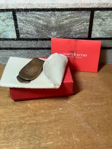 James Avery Retired Bronze Money Clip, Free Daily Insured Shipping - Picture 1 of 4