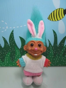SUÉTER DE PASCUA CONEJITO / CONEJO (#2) - Muñeca Russ Troll de 5" - NUEVO STOCK EN TIENDA - RARO - Imagen 1 de 10