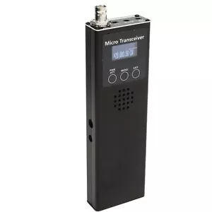 Radio Transceiver 0.5MHz‑30MHz 4 Waveband Handheld HF SSB QRP USDX Transceiver♡ - Picture 1 of 24