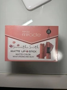 Rossetti Nerciso Miracle Matte (OPACHI) - 24 pezzi NUOVO (COFANETTO REGALO) - Foto 1 di 1