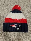 New England Patriots Fleece Beanie Era Cuff Knitted Winter Cap Hat Girls NFL