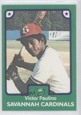 1984 TCMA Minor League Victor Paulino #440