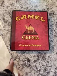 7 VINTAGE METAL COLLECTIBLE TINS- EXCELLENT CONDITION- CAMEL CIGARETTES - Picture 1 of 21