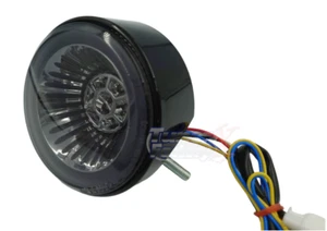 16-22 smoke taillight XSR700 2016-2022 Star bolt/BOLT XV950R XSR900 BLACK housin - Picture 1 of 7