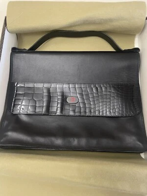 Borsa Nazareno Gabrielli A Mano . Misure : 34x27 Cm - Immagine 1 di 4